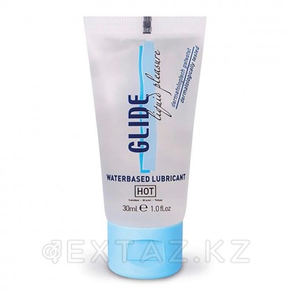 GLIDE WATERBASED LUBRICANT 30 мл су негізіндегі жағармай. от sex shop Extaz