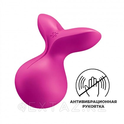 Satisfyer viva la vulva клиторлық стимуляторы 3 күлгін от sex shop Extaz фото 6
