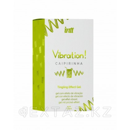 Гель INTT Caipirinha Vibration 15 ml от sex shop Extaz фото 2