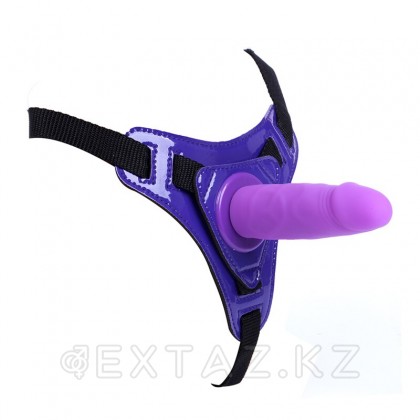 СТРАПОН «STRAP ON CURVED DONG» от sex shop Extaz фото 4
