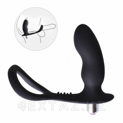 Массажёр простаты с кольцом Levett Megan, 10.5 см от sex shop Extaz фото 4