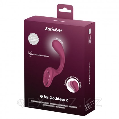 Satisfyer G for Goddess 2 вибраторы күлгін от sex shop Extaz фото 5