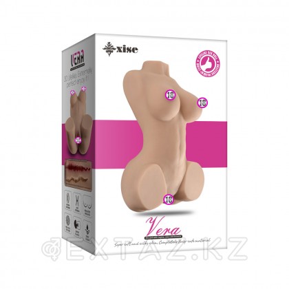 Жыныстық әйелдер торс қынаппен және ануспен Vera от sex shop Extaz фото 10