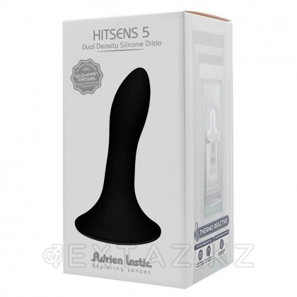 Hitsens 5 dildo ұсынылды қара Adrien Lastic от sex shop Extaz фото 7