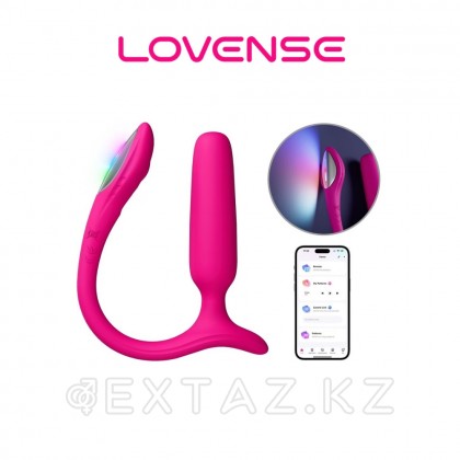 Lush Anal қашықтан басқарылатын шағын анальды вибратор от sex shop Extaz фото 2