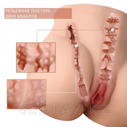 Реалистичный мастурбатор xise Lorre  - extaz.kz фото 7 Шынайы мастурбатор FleshTech от sex shop Extaz фото 7