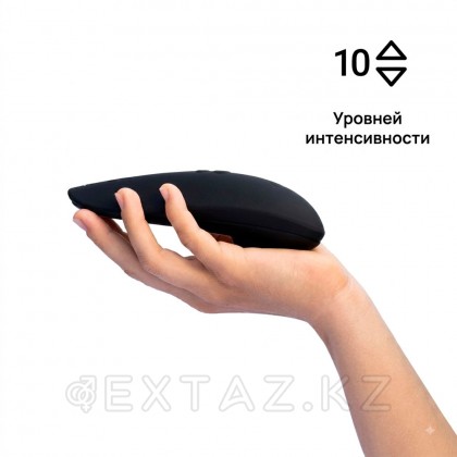 Womanizer Classic 2 байланыссыз клиторальды стимулятор қара от sex shop Extaz фото 5