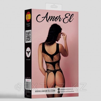 Кетсьюит (дене костюмі) Аделита S/L Қара от sex shop Extaz фото 4