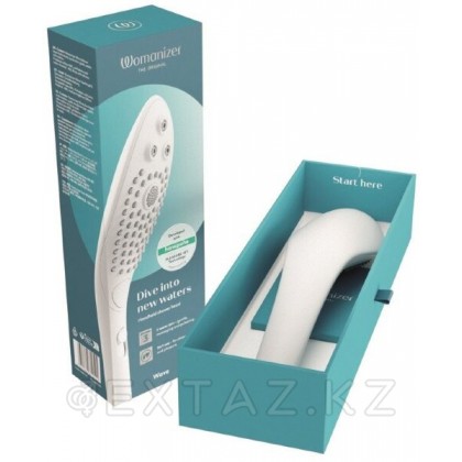 Насадка для душа Womanizer Wave белая от sex shop Extaz фото 12