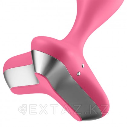 Анальная пробка Satisfyer Game Changer розовая - extaz.kz фото 4 Анальная тығын Satisfyer Game Changer қызғылт от sex shop Extaz фото 4