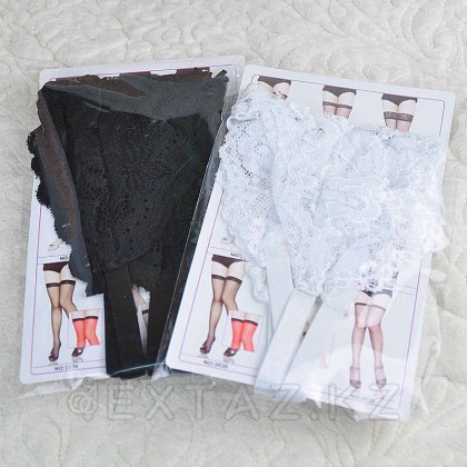 Пояс 2073 белый от sex shop Extaz фото 2