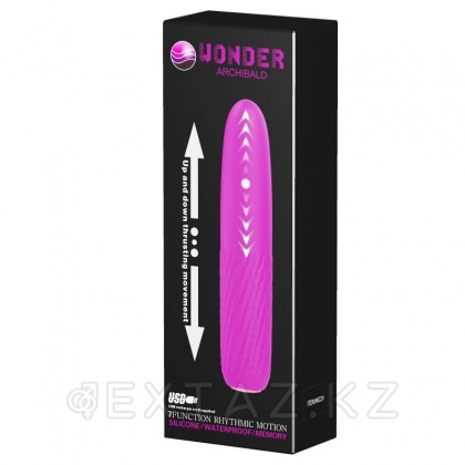 Wonder Archibald трансляциялық қозғалыс функциясы бар Пульсатор от sex shop Extaz фото 2