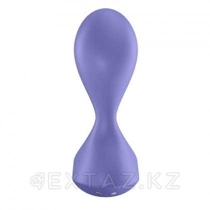 Satisfyer sweet Seal Connect app күлгін анальды діріл тығын от sex shop Extaz фото 5