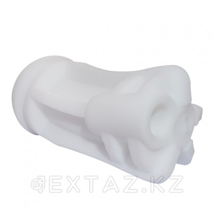 Премиум мастурбатор с вибрацией и озвучкой Snow от sex shop Extaz фото 3