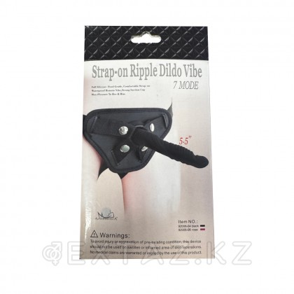 Страпон силикон, вибратор - 14 см. от sex shop Extaz фото 3