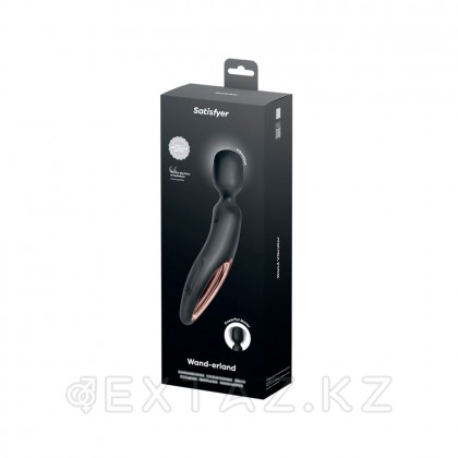 Satisfyer Wand-Island діріл массажы қара от sex shop Extaz фото 5