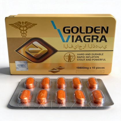 Мужчин арналған Golden viagra препараты (10 қойынды.) от sex shop Extaz