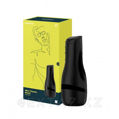 Satisfyer Men Classic Black мастурбаторы от sex shop Extaz фото 3