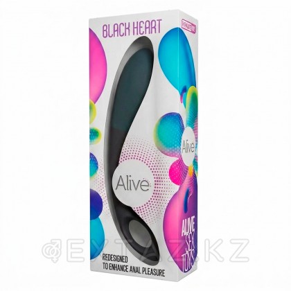 Black Heart Teal анальды стимуляторы тірі от sex shop Extaz фото 3