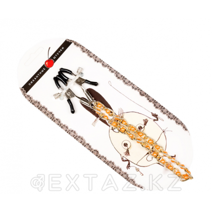 Зажимы для сосков – Пикантные штучки от sex shop Extaz фото 2