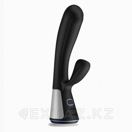 KIIROO ' s ohmibod Fuse Қос стимуляцияланған Вибратор (қара) от sex shop Extaz