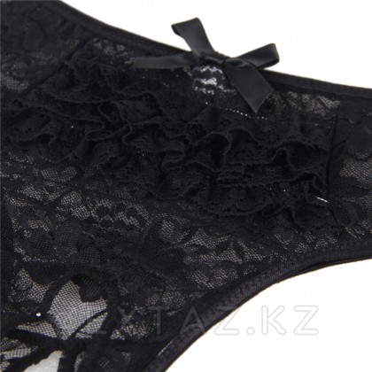 Кружевные трусики с доступом (5XL) от sex shop Extaz фото 3