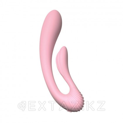 Adrien Lastic ұсынған қос G-WAVE қызғылт вибраторы от sex shop Extaz