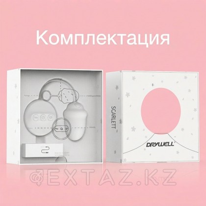 Қашықтан басқару пультіндегі DryWell Scarlett діріл жұмыртқасы от sex shop Extaz фото 8
