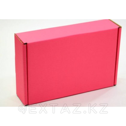 Қорап 315*215*81 қызғылт микрогофрокартон от sex shop Extaz