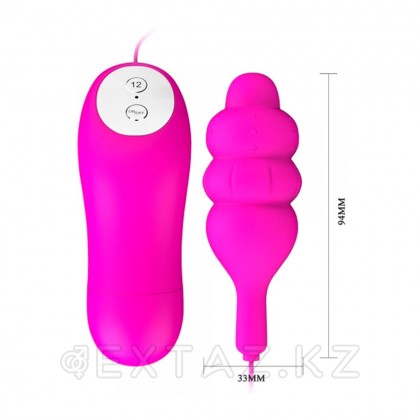 Қашықтан басқару пульті бар діріл стимуляторы от sex shop Extaz фото 4