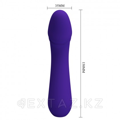 CETUS Super Soft вибраторы (15 см) көк от sex shop Extaz фото 9