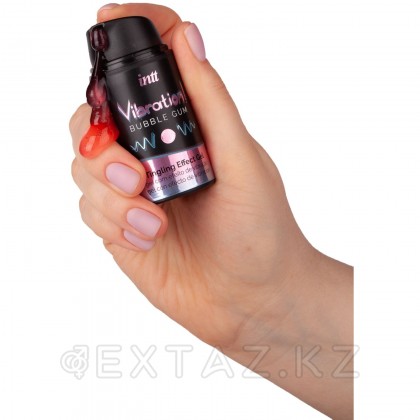 Bubble Gum діріл әсері бар сұйық интимдік гель, 15 мл от sex shop Extaz фото 6