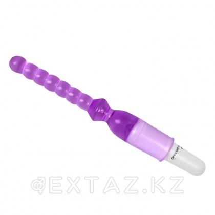 Анальная виброцепочка (25 см. х от 1,5см. до 2,5 см.) от sex shop Extaz фото 2