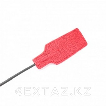 Стек из красной кожи от sex shop Extaz фото 4