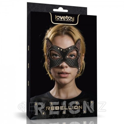 Rebellion Reign мысық маскасы от sex shop Extaz фото 2
