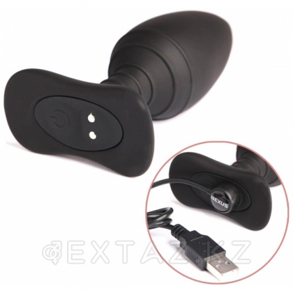 * Nexus Вибровтулка Ace m анальды қара (ACE001) от sex shop Extaz фото 2
