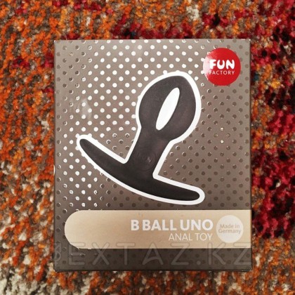 Анальный плаг B ball UNO жылғы Көңілді фабрикасы от sex shop Extaz фото 4