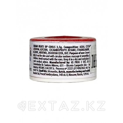 Esquenta&Esfria кремі сыртқы қолдануға арналған салқындатқыш-қыздырғыш әсері бар. от sex shop Extaz фото 2