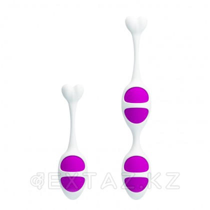Силиконды қынаптық шарлар жиынтығы (30г. / 40г.) от sex shop Extaz фото 3