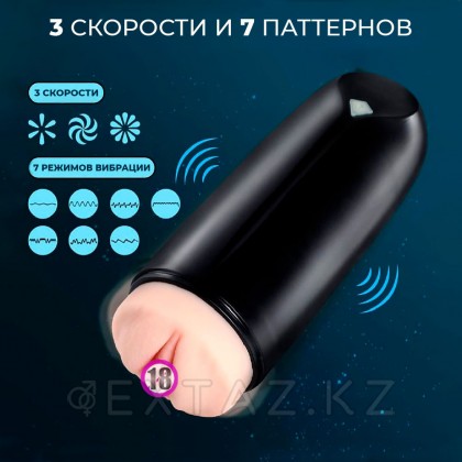 Діріл және сору функциясы бар Juicy Lamour ZONA CUP Автоматты мастурбаторы от sex shop Extaz фото 8