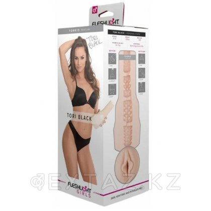 FLESHLIGHT SIGNATURE Мастурбатор Tori Black Torrid от sex shop Extaz фото 7