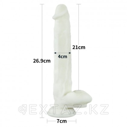 Қараңғыда жарқыраған Lumino Play dildo ұсынылды (21 * 4 см) от sex shop Extaz фото 3