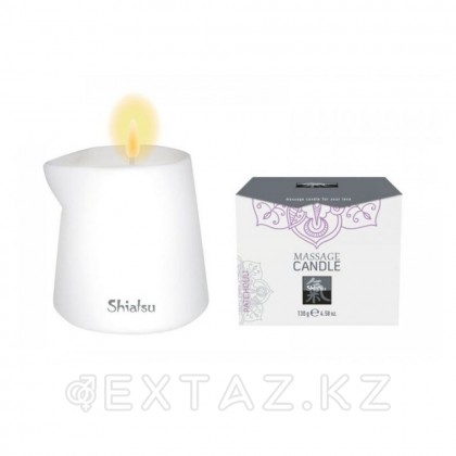 Шиацудан Пачули хош иісі бар массаж шамы 130 гр. от sex shop Extaz