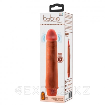 Шынайы ергежейлі вибратор көп жылдамдықты (21 см) от sex shop Extaz фото 6