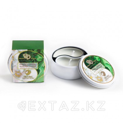 Массажная свеча Relaxing & Exciting Massage Candle Малахитовый сон 30 мл. от sex shop Extaz