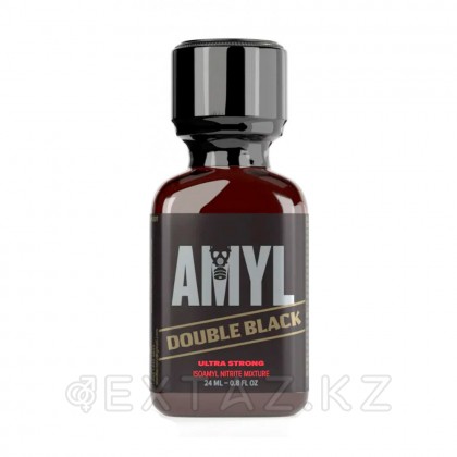 Попперс Amyl double BLACK, ultra strong 24 мл от sex shop Extaz