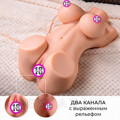Мастурбацияға арналған екі есікті сексуалды әйел денесі Wendy от sex shop Extaz фото 10