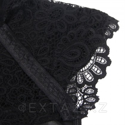 Ohyeah шілтері бар былғары көйлек + жіптер, XL-2XL от sex shop Extaz фото 7