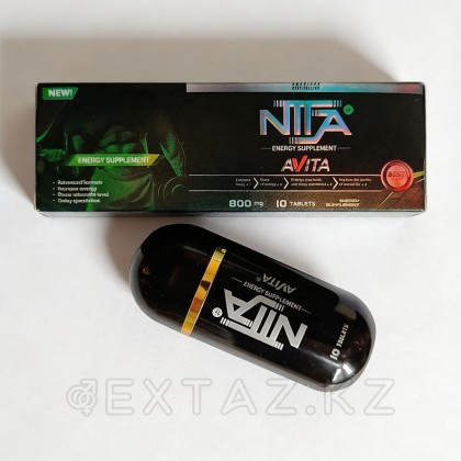 Avita Ninja потенциалын арттыруға арналған Препарат (10 таб) от sex shop Extaz фото 4