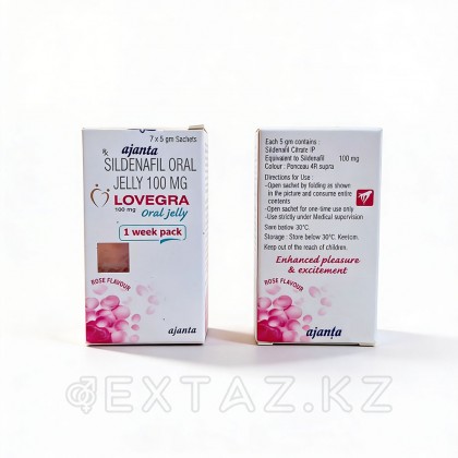 Lovegra әйелдерге арналған қызықты желе от sex shop Extaz фото 2